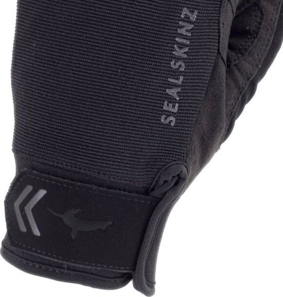 Waterproof All Weather Glove Black, view: 3