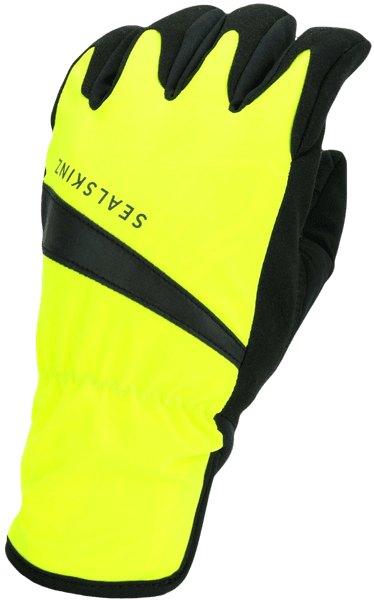 Bodham Waterproof Cycling Glove Neon Yellow, view: 0