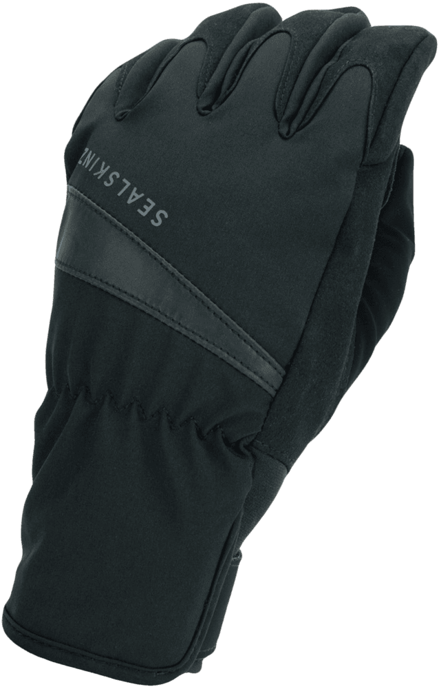 Bodham Waterproof Cycling Glove Black, view: 0