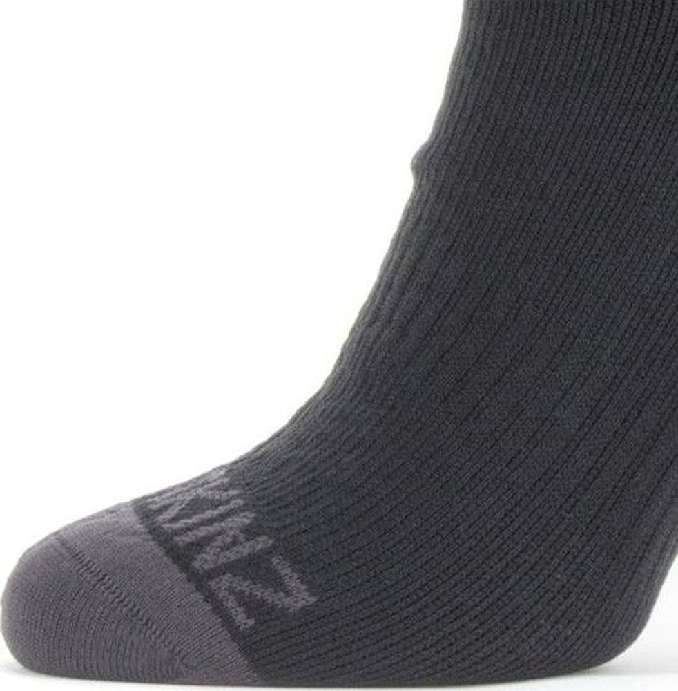 Waterproof Cold Weather Mid Sock Black/Grey, view: 1