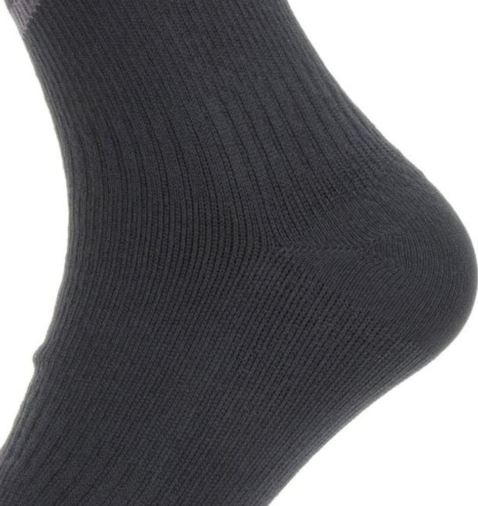 Waterproof Warm Weather Mid Sock Black/Grey, view: 3