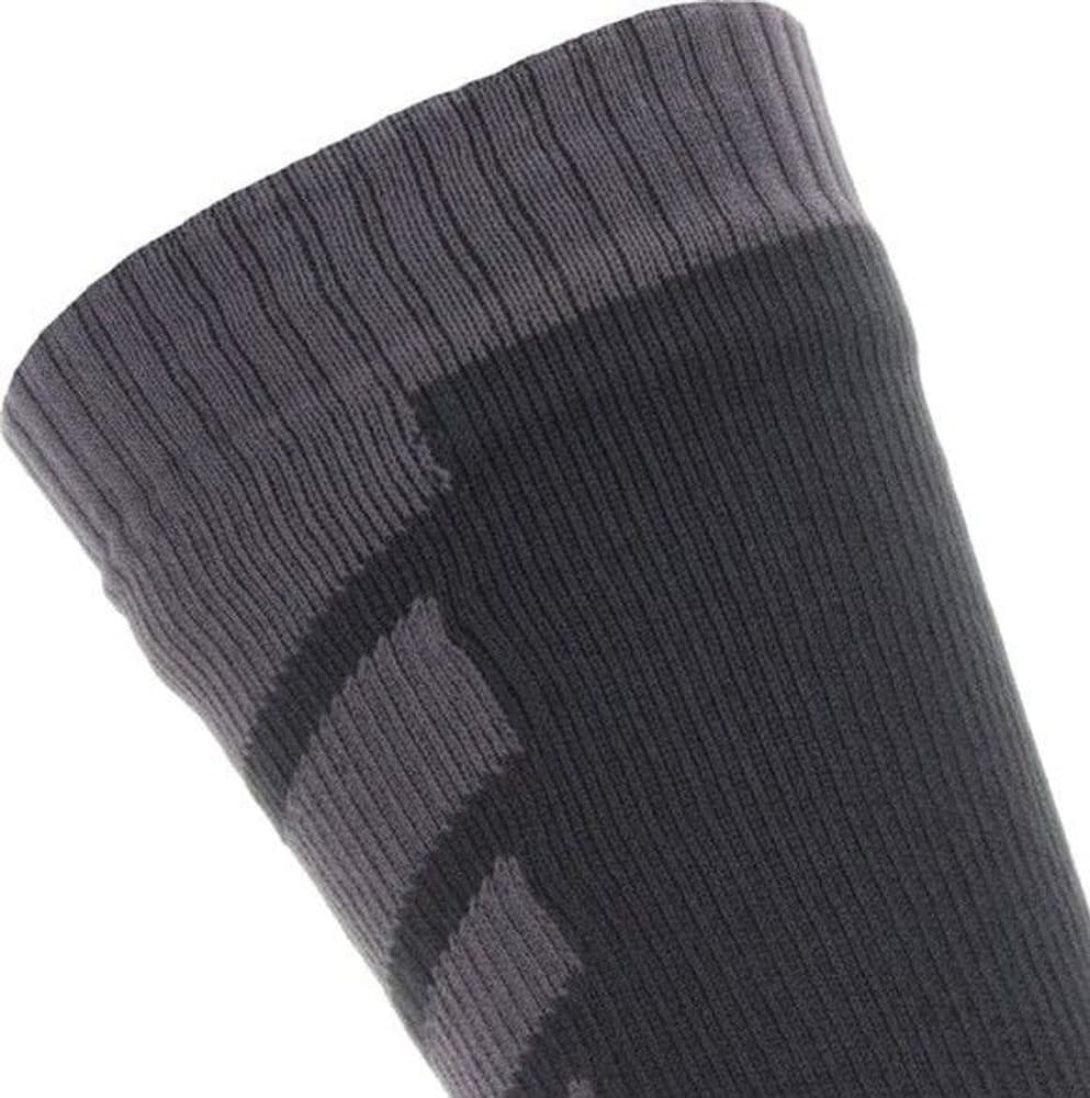 Waterproof Warm Weather Mid Sock Black/Grey, view: 2