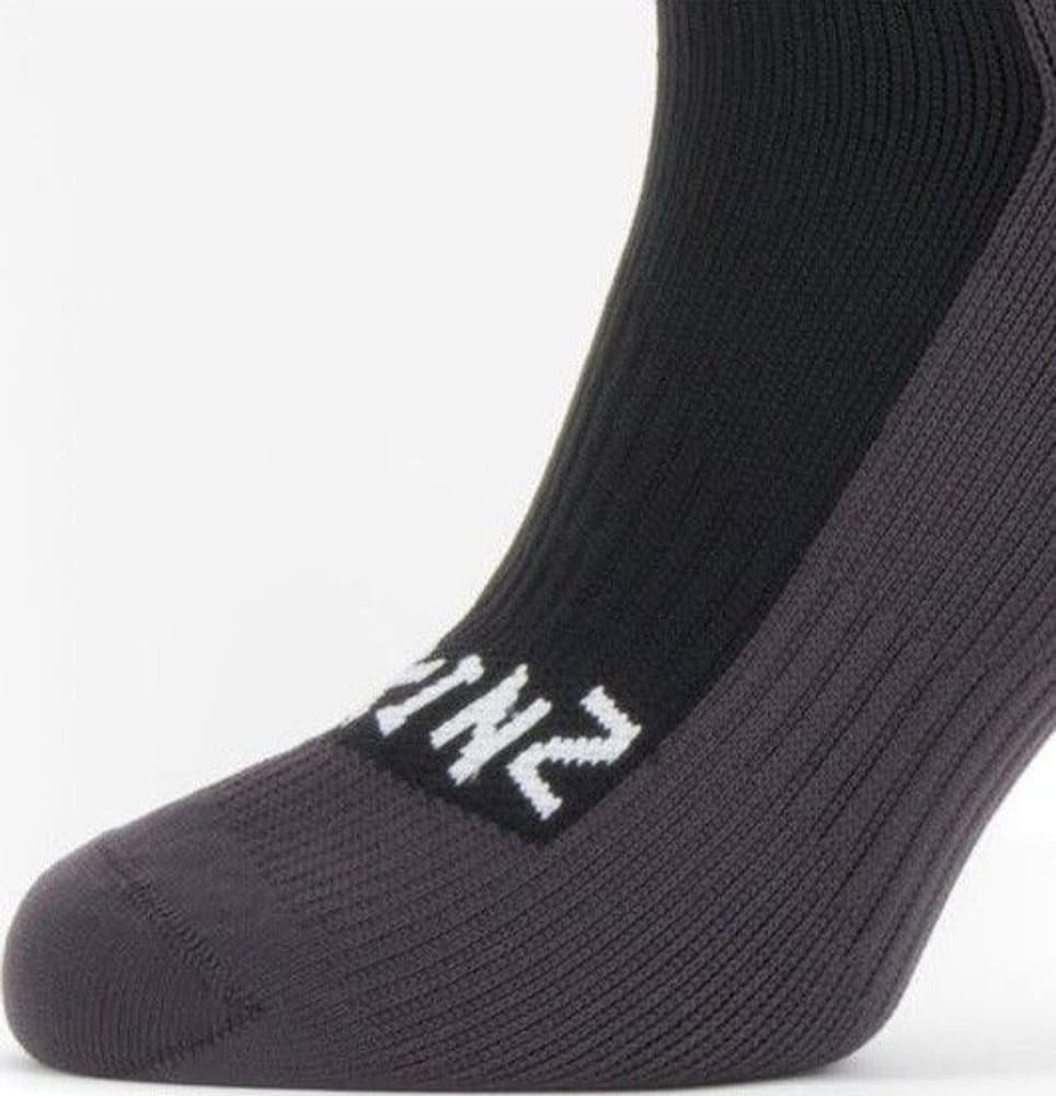 Waterproof Cold Weather Knee Sock Black/Grey, view: 1