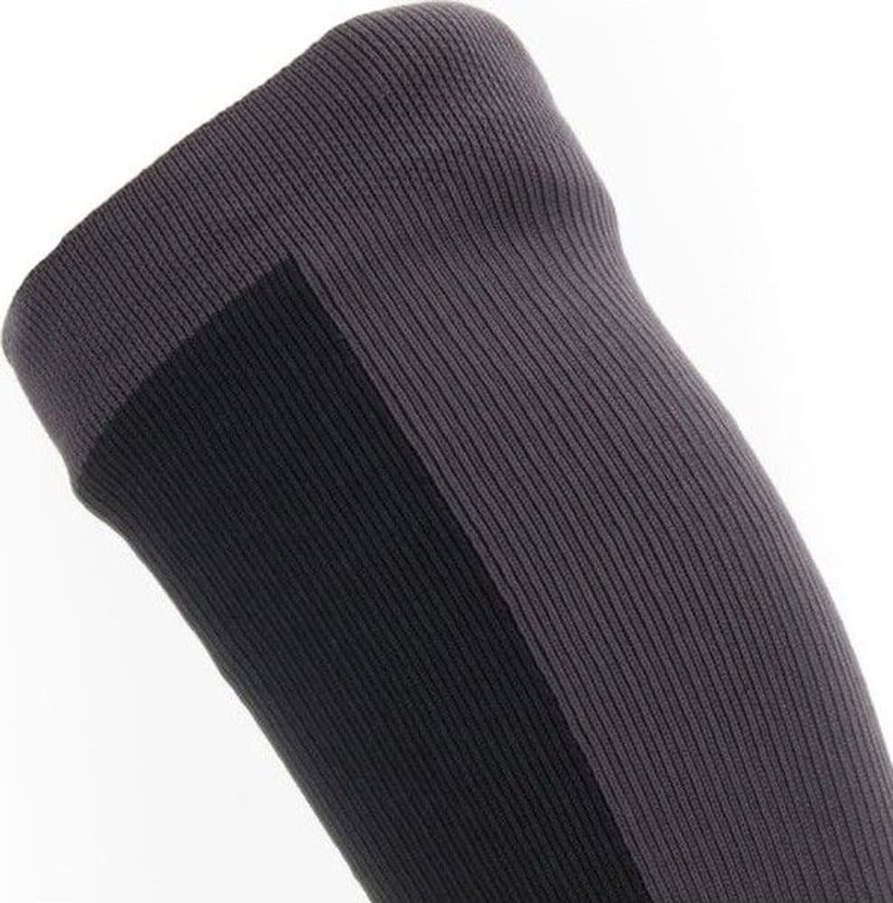 Waterproof Cold Weather Knee Sock Black/Grey, view: 3