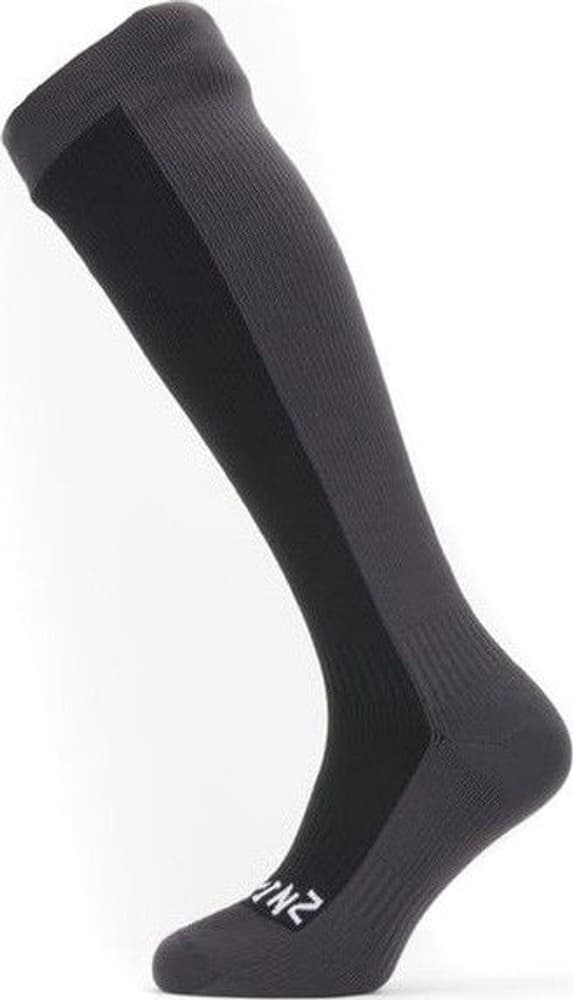 Waterproof Cold Weather Knee Sock Black/Grey, view: 0