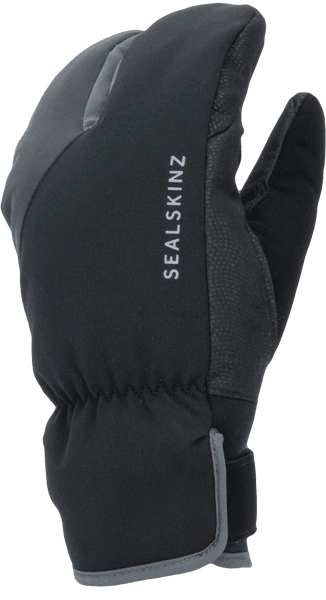 Barwick Waterproof Cycling Glove Black, view: 0