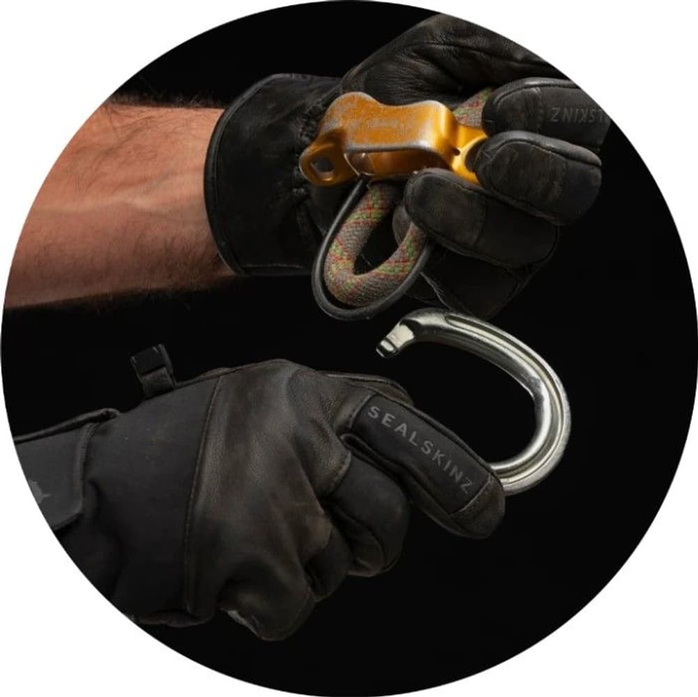 Cold Weather Glove Fusion Control Black, view: 5