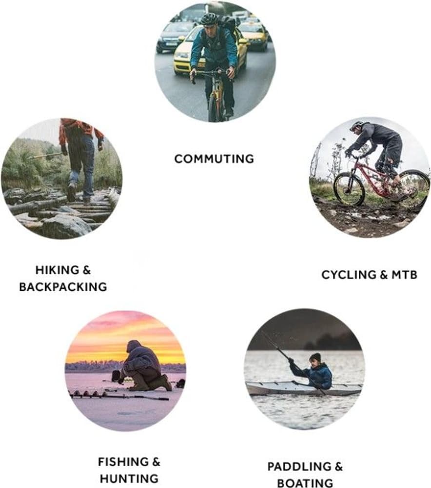 Cold Weather Glove Fusion Control Black, view: 3