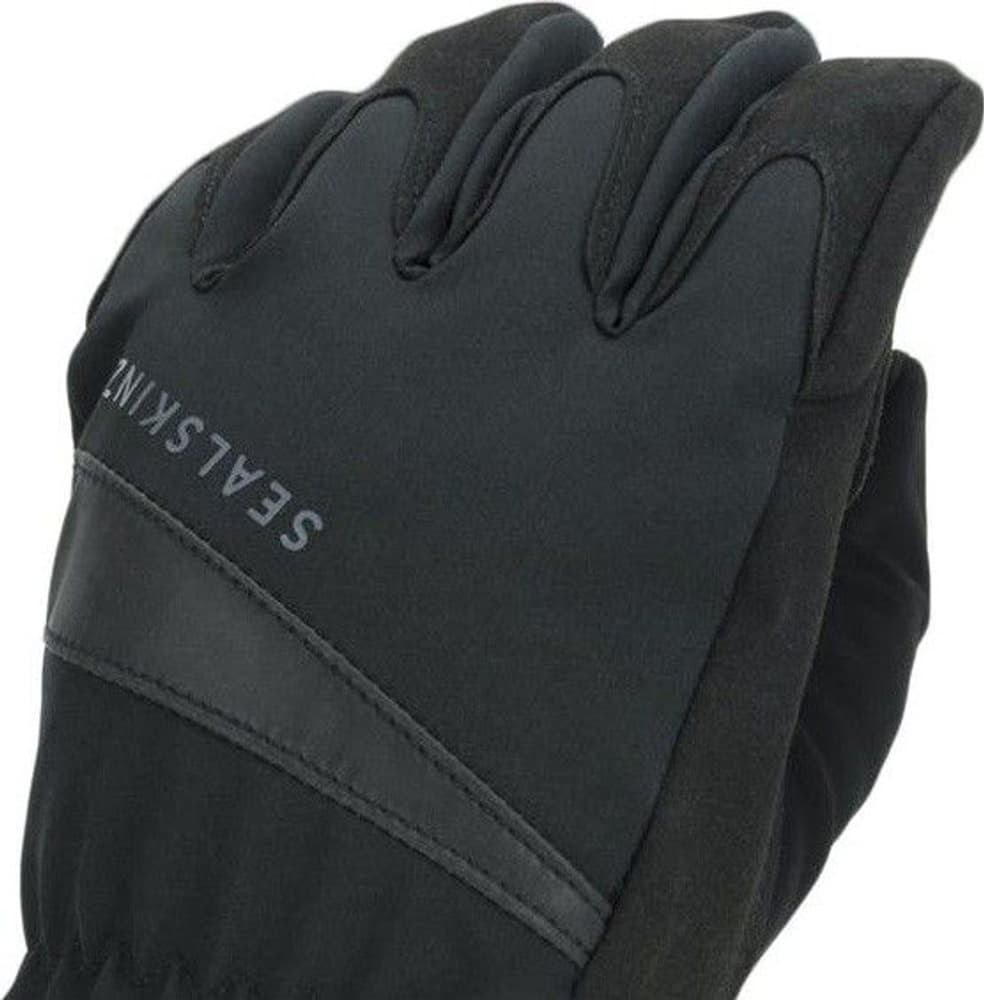 Waterproof All Weather Cycle Glove Black, view: 1