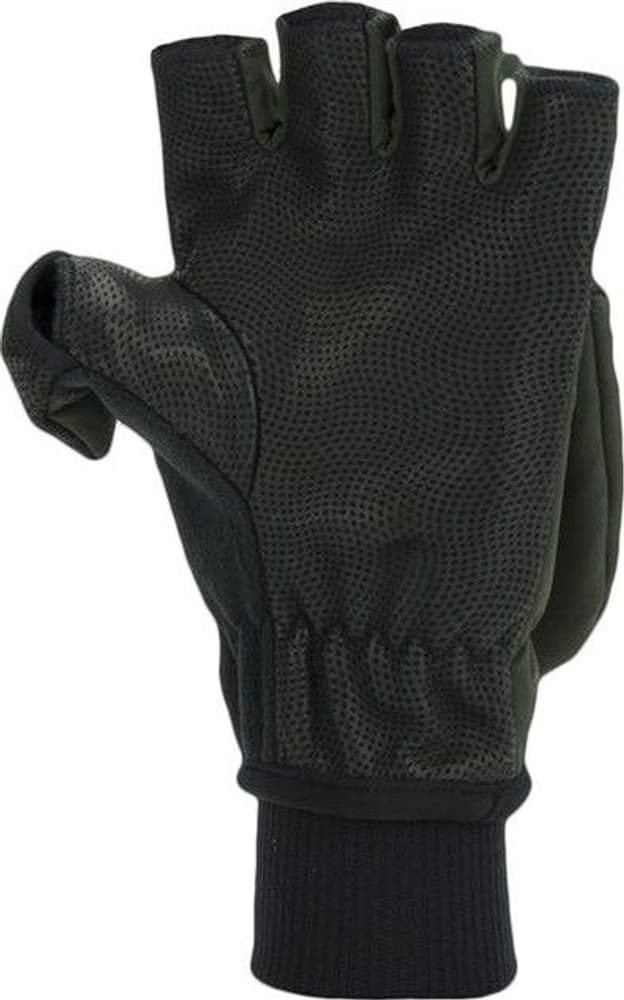 SealSkinz Windproof Cold Weather Convertible Mitt Olive Green/Black, view: 1