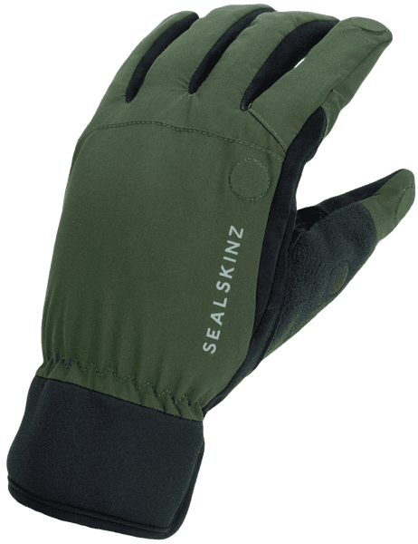 Stanford Waterproof Shooting Glove Olive, view: 0