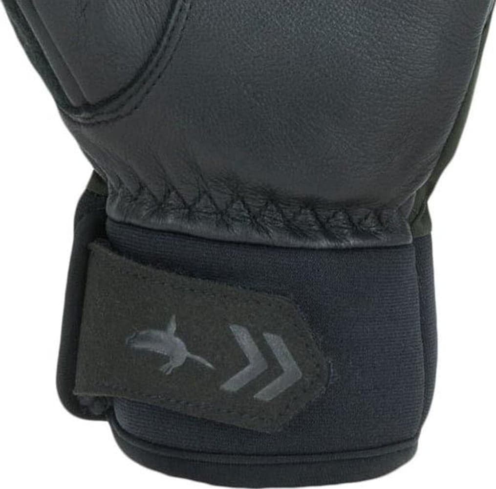 Waterproof All Weather Hunting Glove Olive Green/Black, view: 3
