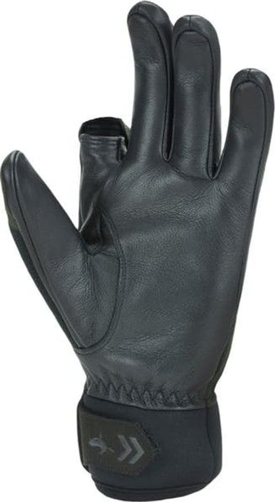 Waterproof All Weather Shooting Glove Olive Green/Black, view: 1