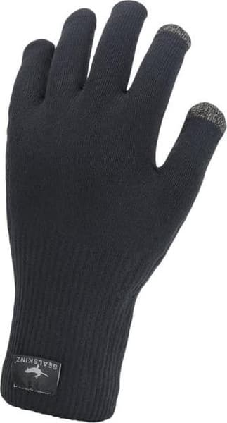 Waterproof All Weather Ultra Grip Knit Glove Black, view: 0