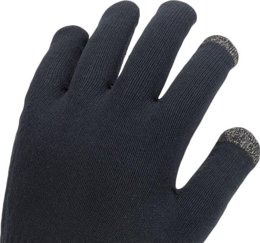 Waterproof All Weather Ultra Grip Knit Glove Black, view: 1