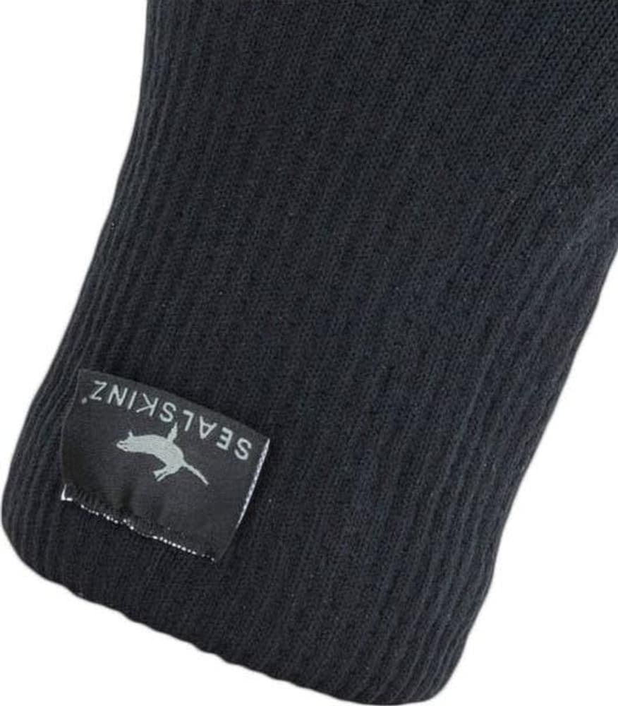 Waterproof All Weather Ultra Grip Knit Glove Black, view: 2