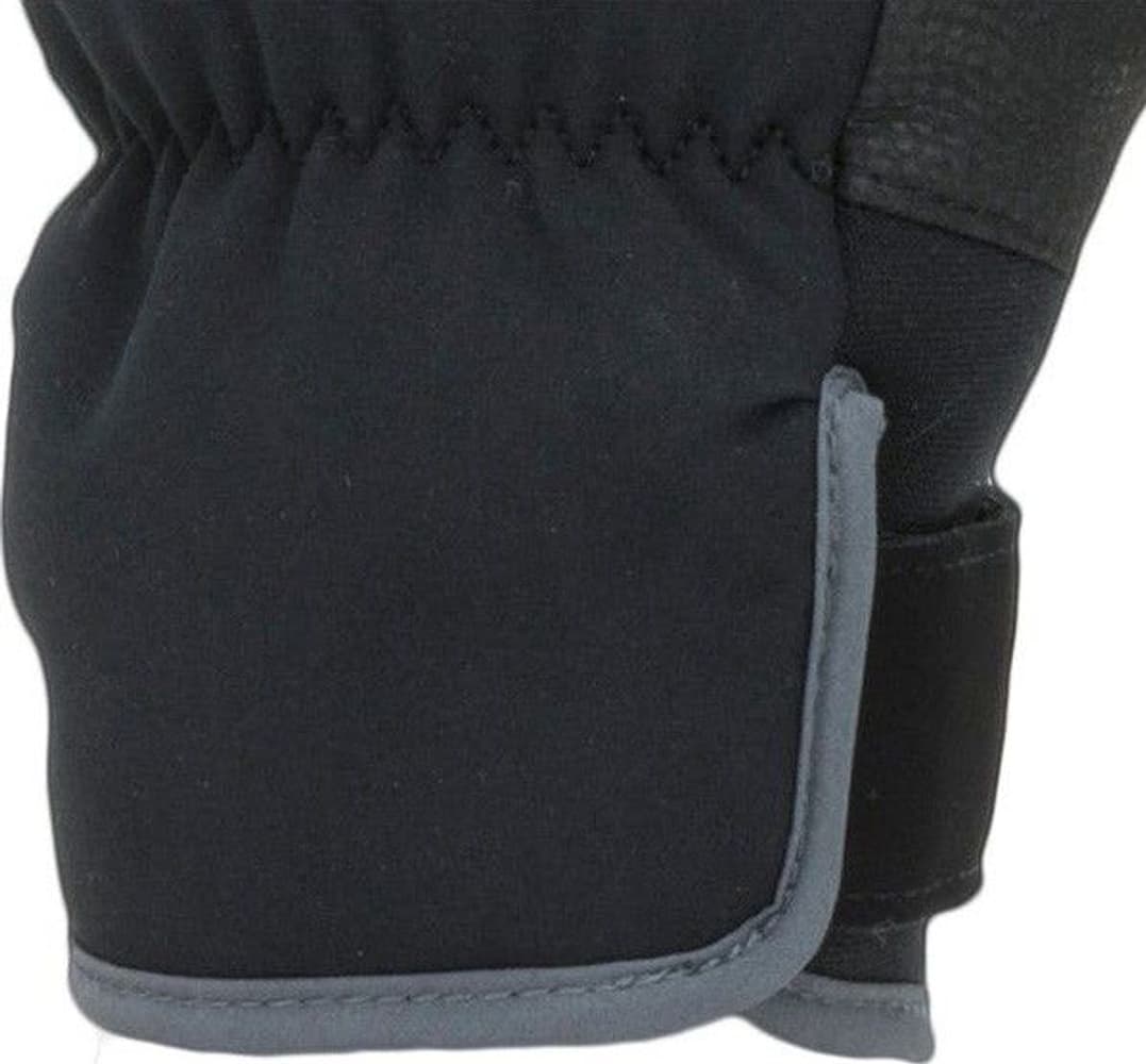 Waterproof Extreme CW Cycle Split Finger Glove Black/Grey, view: 4