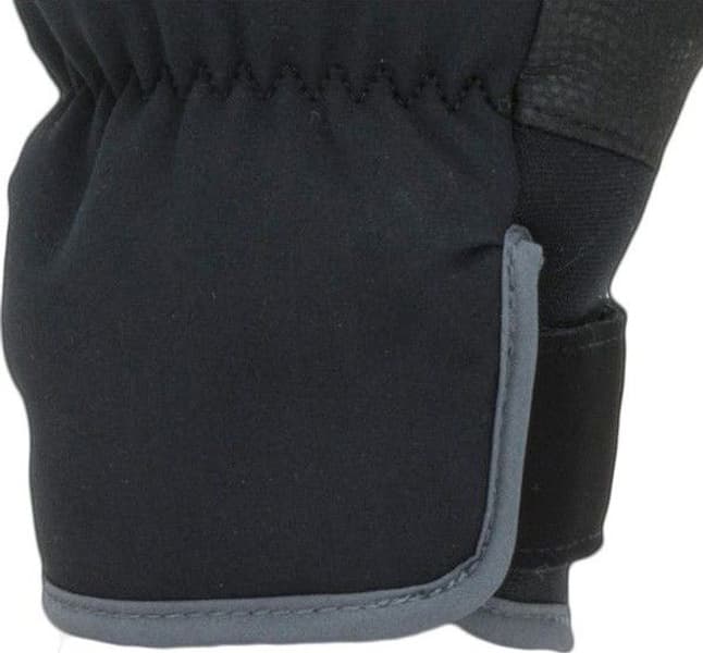 Waterproof Extreme CW Cycle Split Finger Glove Black/Grey, view: 4