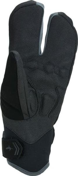 Waterproof Extreme CW Cycle Split Finger Glove Black/Grey, view: 1