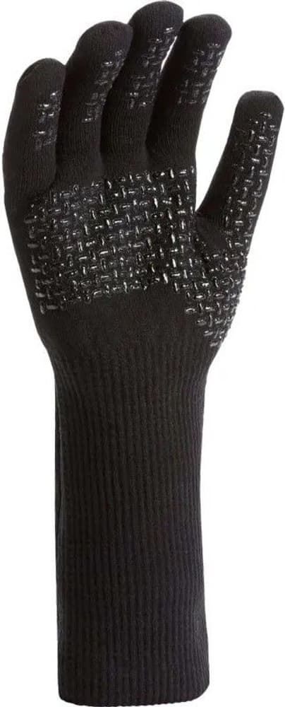 Waterproof All Weather Ultra Grip Knit Gauntlet Black, view: 0