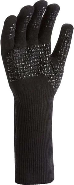 Waterproof All Weather Ultra Grip Knit Gauntlet Black, view: 0