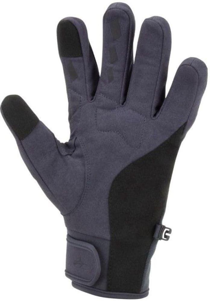 All Weather Multi-Activity Glove Fusion Control Black/Grey, view: 1