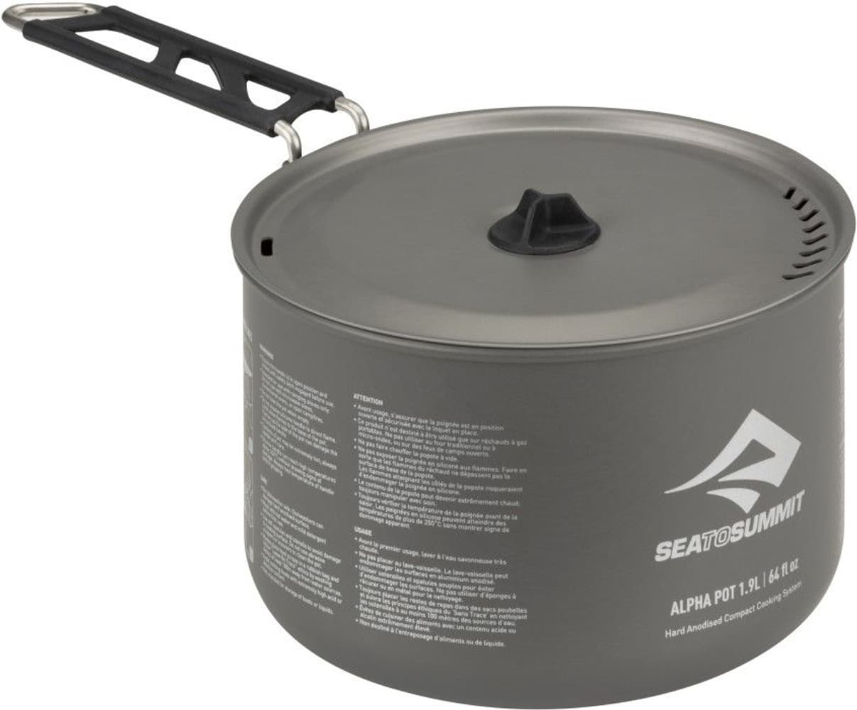 Alpha Pot 1.9L, view: 2