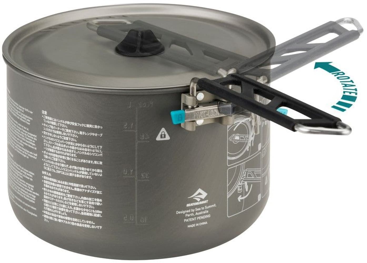 Alpha Pot 3.7 L, view: 4