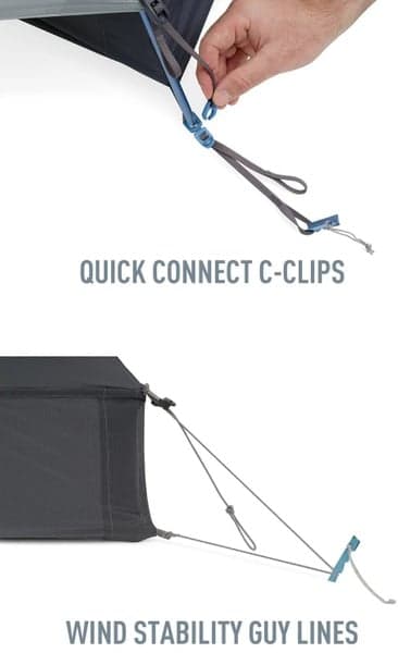 Tent Alto Tr1 Green, view: 14