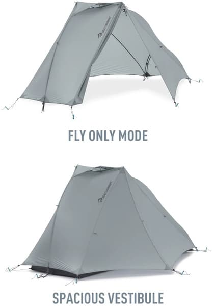 Tent Alto Tr1 Green, view: 2