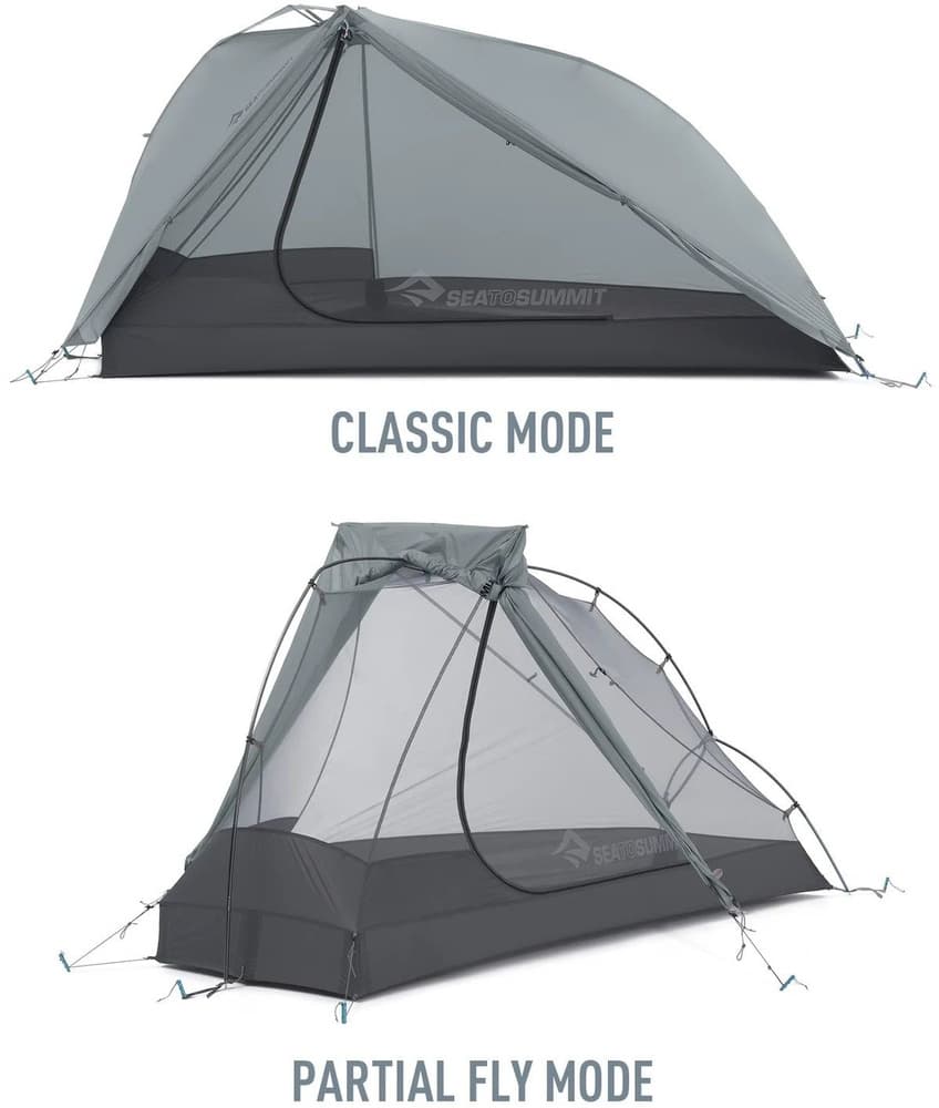 Tent Alto Tr1 Green, view: 13