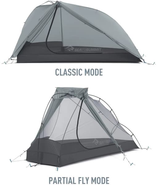Tent Alto Tr1 Green, view: 13