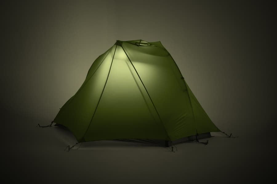 Tent Alto Tr1 Green, view: 7