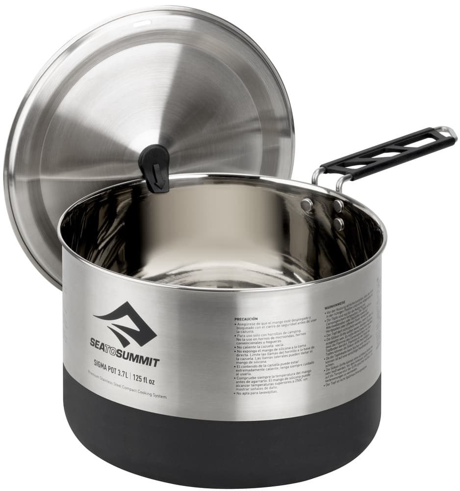 Sigma Pot 3,7 L, view: 2