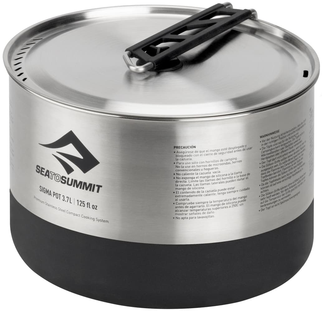 Sigma Pot 3,7 L, view: 1