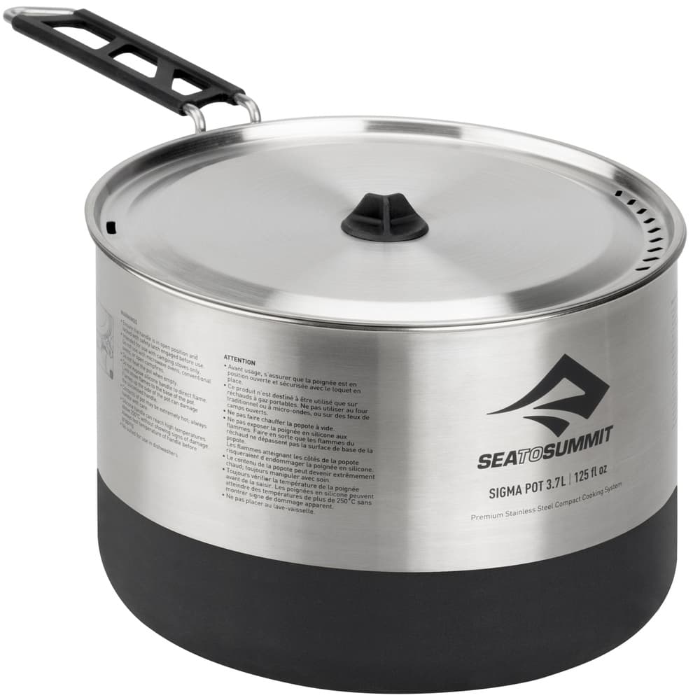 Sigma Pot 3,7 L, view: 0