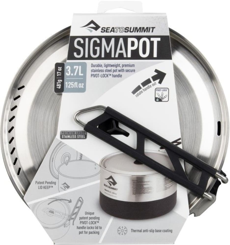 Sigma Pot 3.7 L, view: 4