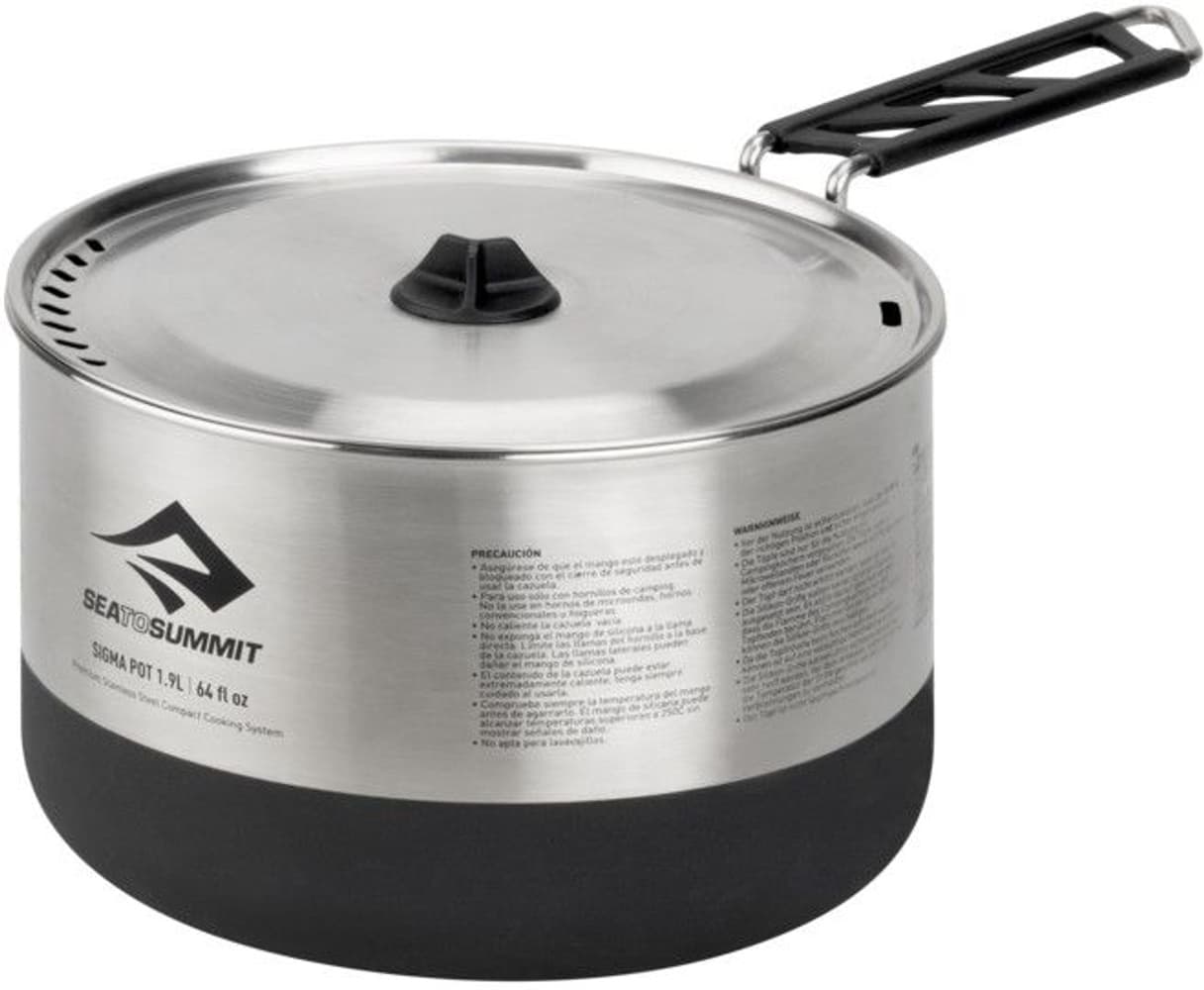 Sigma Pot 1,9 L, view: 0
