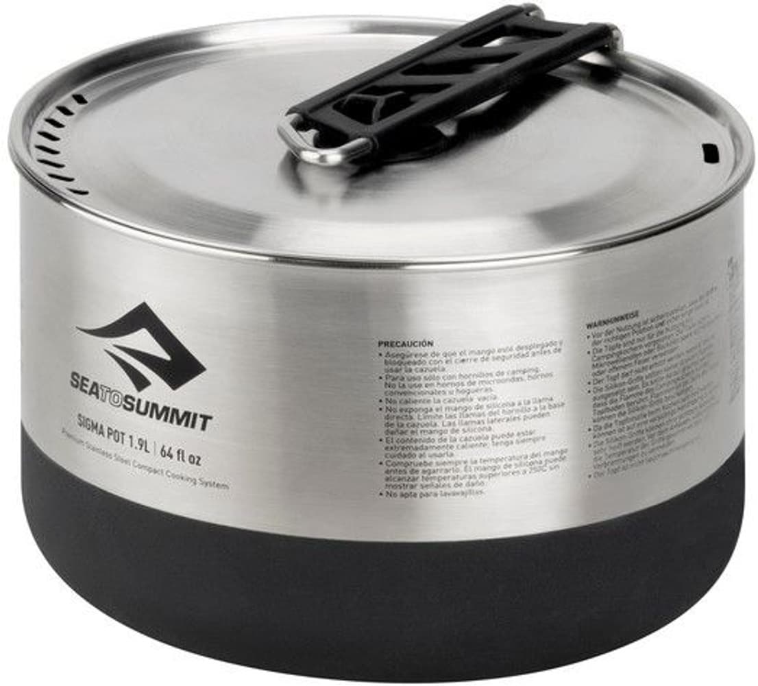 Sigma Pot 1,9 L, view: 3