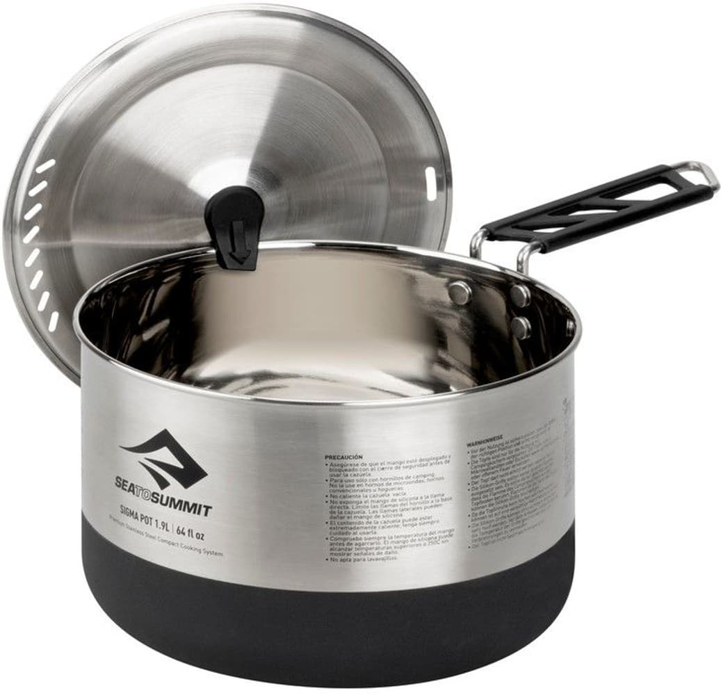 Sigma Pot 1,9 L, view: 1