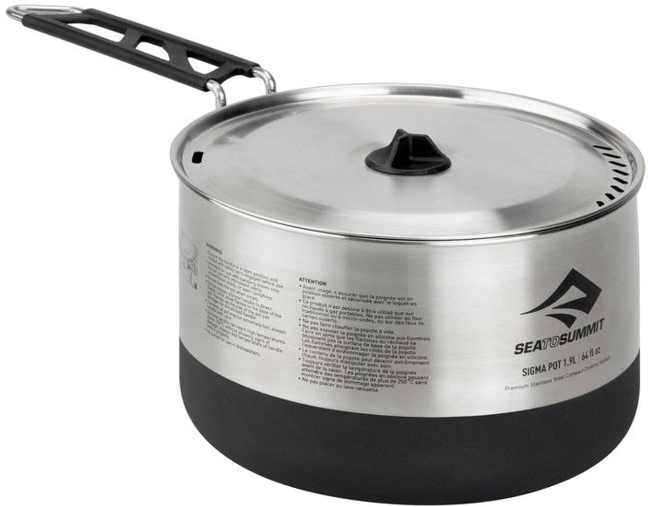 Sigma Pot 1,9 L, view: 2