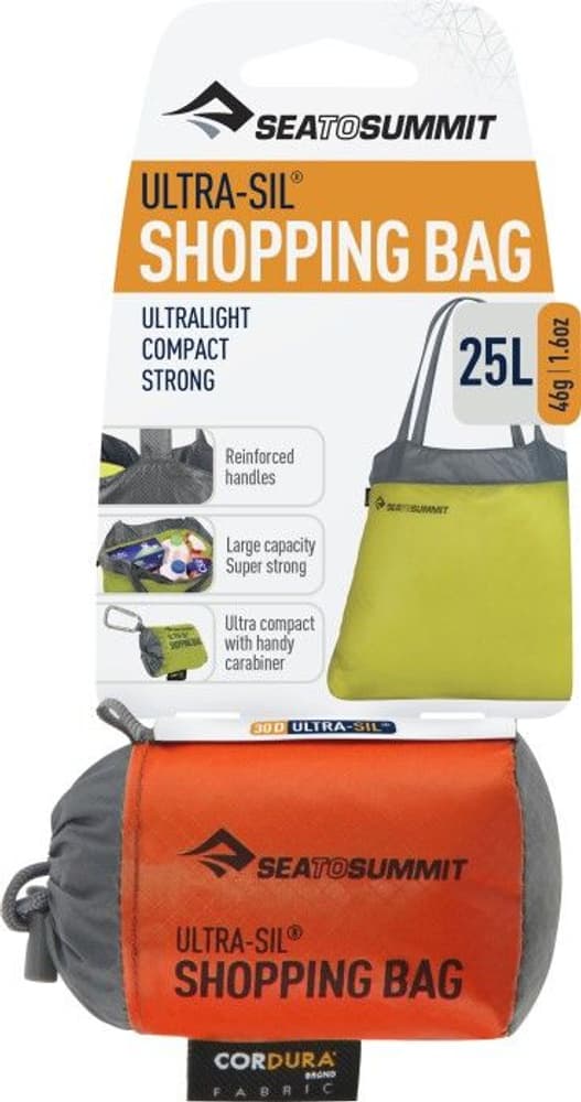 Shopping Bag Orange, view: 1
