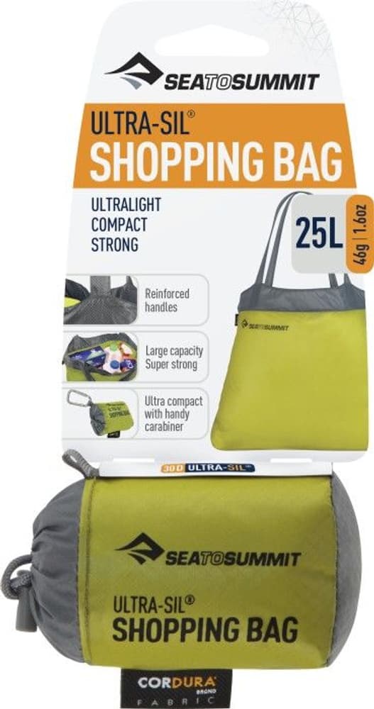 Shopping Bag Lime, view: 1