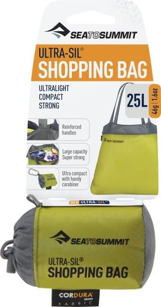 Shopping Bag Lime, view: 1