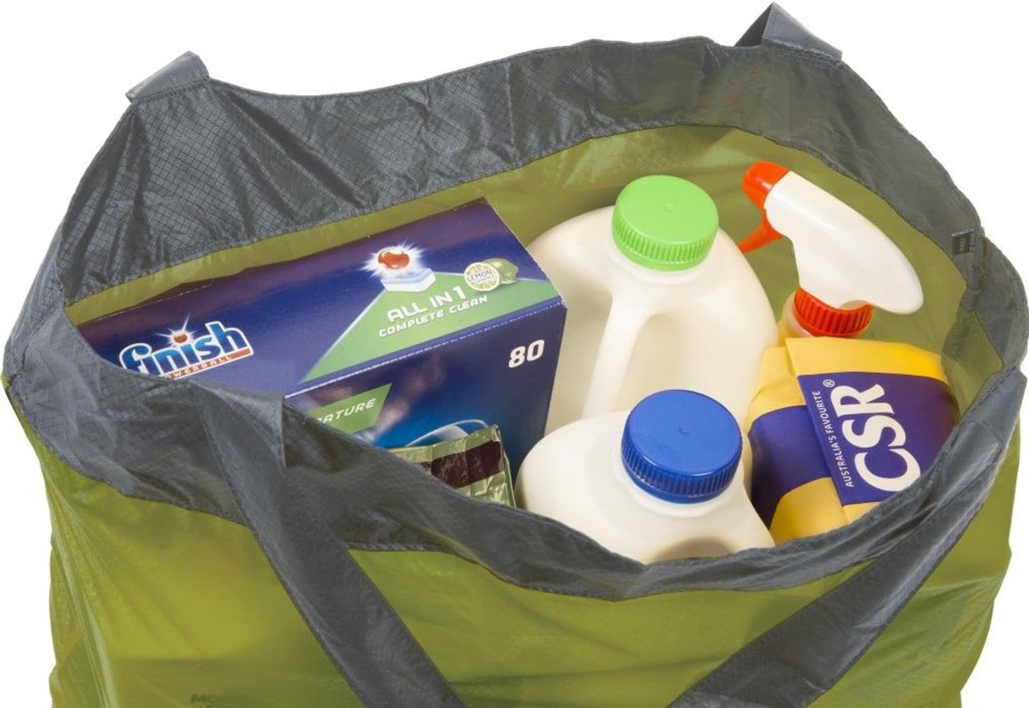 Shopping Bag Lime, view: 3