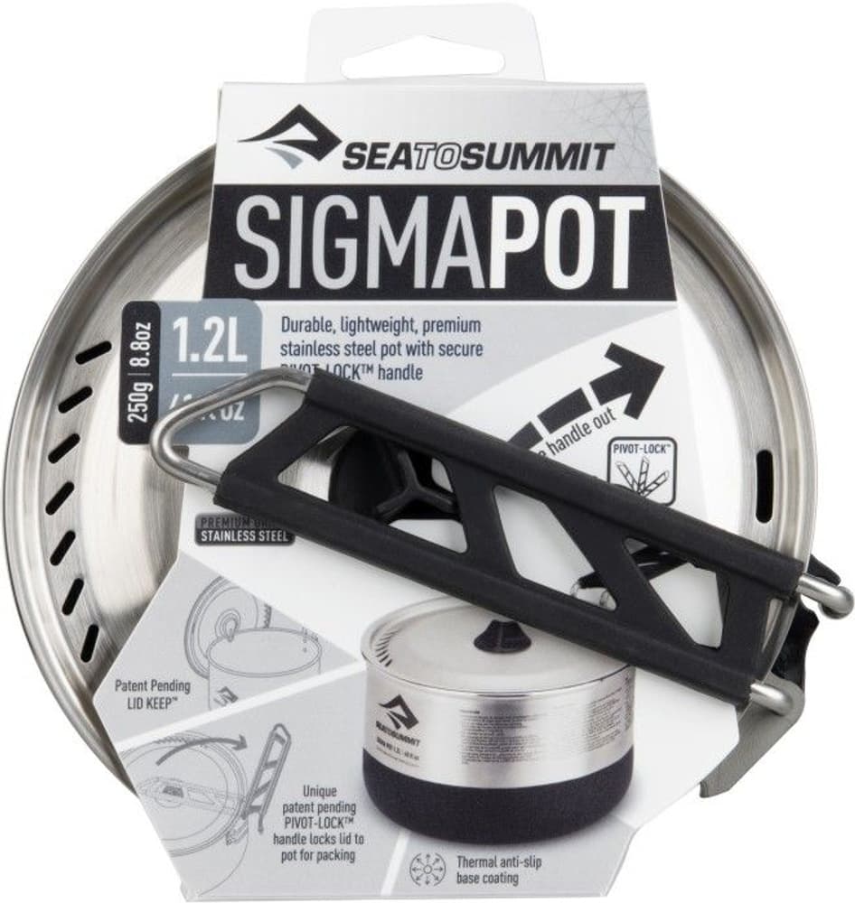 Sigma Pot 1.2 L, view: 4