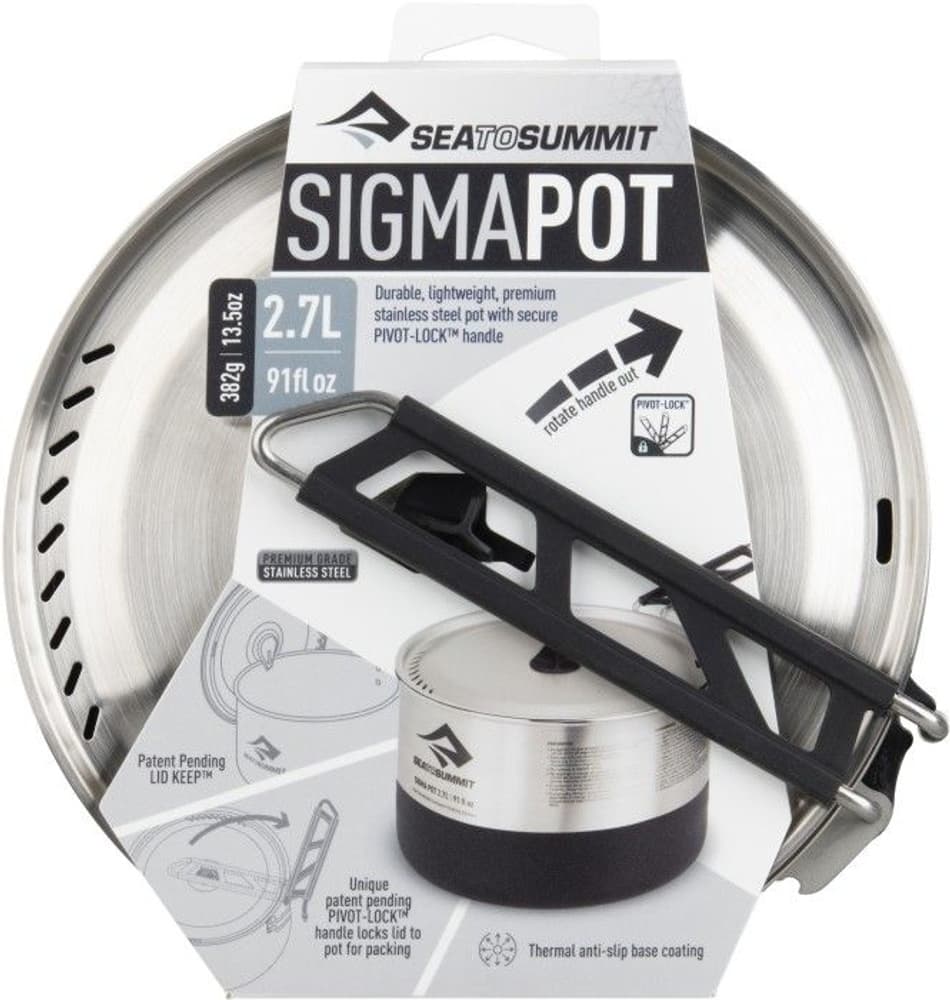 Sigma Pot 2.7 L, view: 4
