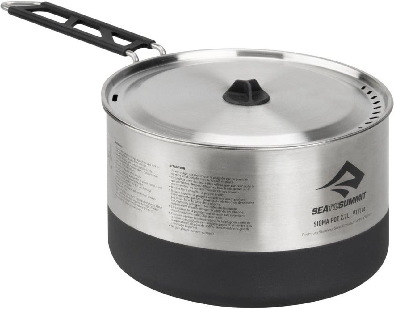 Sigma Pot 2.7 L, view: 2