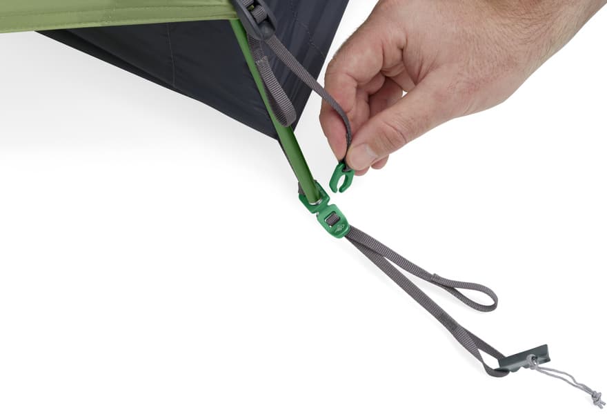 Tent Telos Tr2 Green, view: 13