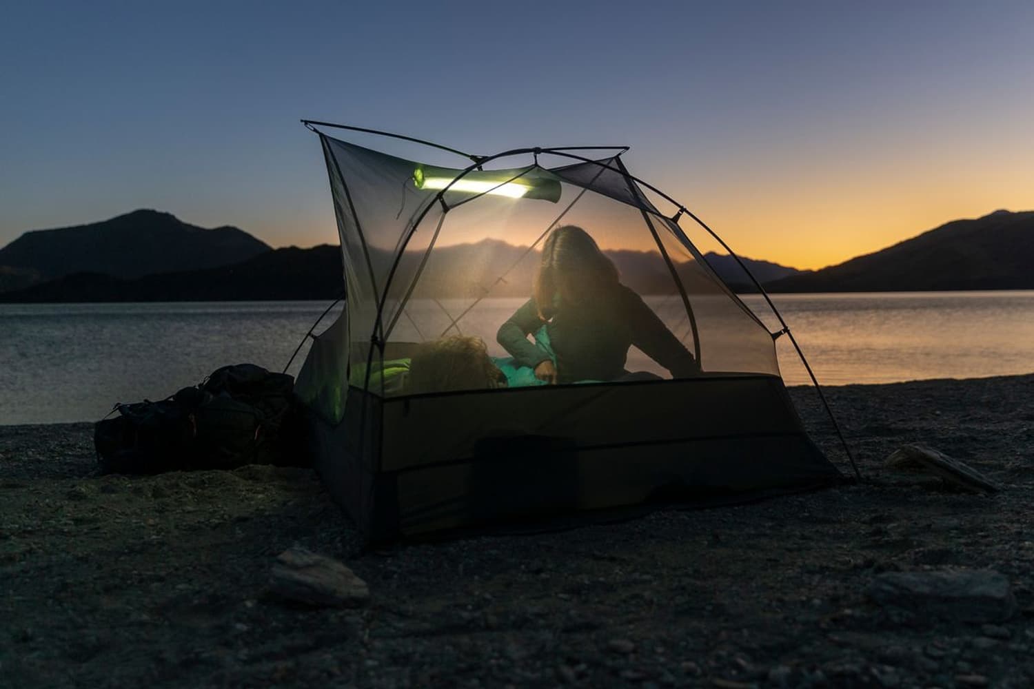 Tent Telos Tr2 Green, view: 18